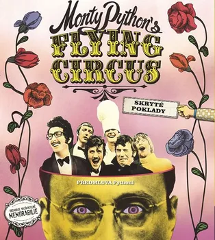 Umění Monty Python's Flying Circus: Skryté poklady (Limitovaná edice v krabici) - Adrian Besley