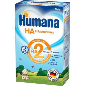 Kojenecká výživa Humana HA 2 - 500 g