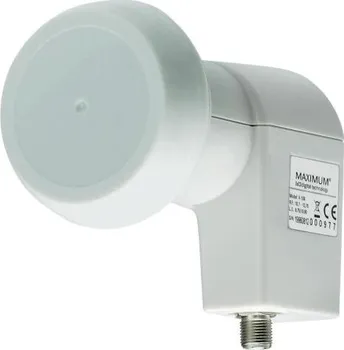 Satelitní konvertor Maximum PRO-Line Single LNB 0,1dB