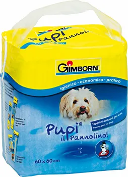 toaleta pro psa GimDog Pupi pleny 60 x 60 cm 10 ks