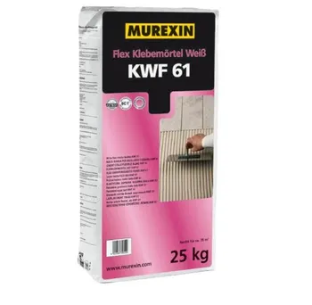 Průmyslové lepidlo Murexin Flex KWF61 25 kg