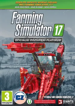Farming Simulator 17 Platinum - krabicová verze