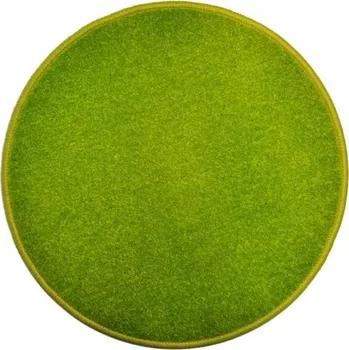 Koberec Vopi Eton kulatý 57 cm zelený