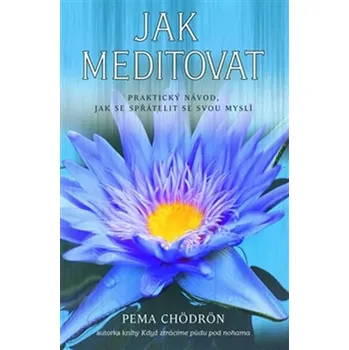 Jak meditovat: Praktický návod, jak se spřátelit se svou myslí - Pema Chödrön 