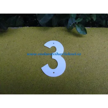 Čísla na úly 3 (Číslo na úl plastové)