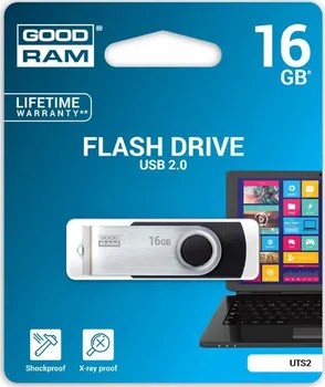 USB flash disk GOODRAM UTS2 16 GB (UTS2-0160K0R11)
