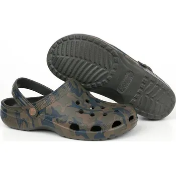 Rybářské oblečení Fox Chunk Camo Clogs