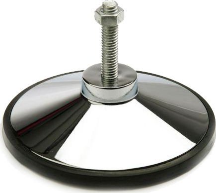 Nivelační nohy stolního fotbálku 4 ks ocel