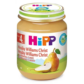 HiPP BIO hrušky Williams-Christ 125 g