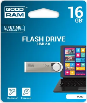 USB flash disk GOODRAM UUN2 16 GB (UUN2-0160S0R11)