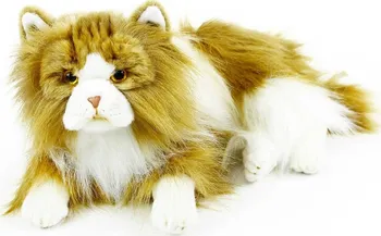 Plyšová hračka Rappa Kočka perská dvojbarevná 25 cm