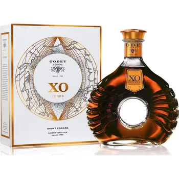 Brandy Godet XO Terre 40% 0,7 l