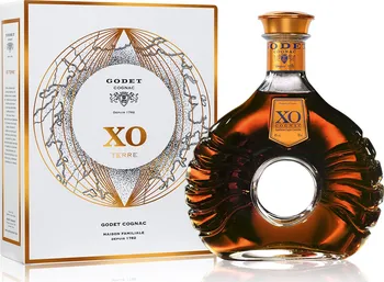 Brandy Godet XO Terre 40% 0,7 l