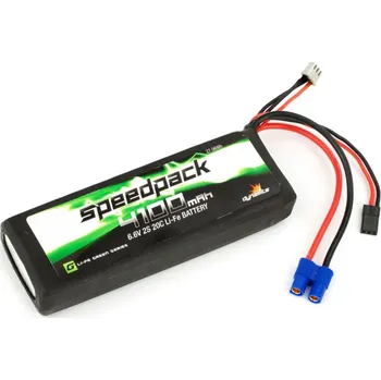 RC náhradní díl Dynamite LiFe SpeedPack 4100mah 20C Rx: 5T DYN1428