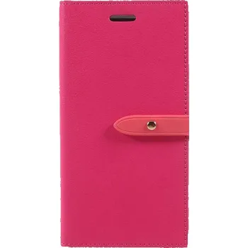 Pouzdro na mobilní telefon Mercury Pouzdro / kryt pro iPhone XS / X - Mercury, Romance Diary HOTPINK/PINK