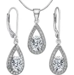 Set stříbrných šperků PHOENIX náušnice a přívěsek JJJS0223w