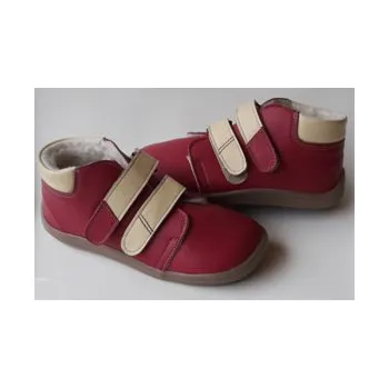 Dámská zdravotní obuv Beda Barefoot zimní nízké Jane s membránou BF-0001/WM/KOŽ hladká kůže Velikost EU: 30, vnitřní délka: 195, vnitřní šířka: 75