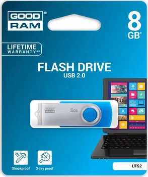 USB flash disk GOODRAM UTS2 8 GB (UTS2-0080B0R11)