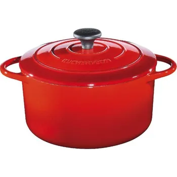 Küchenprofi Provence hrnec na pečení kulatý červený