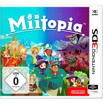 Elektronika Miitopia Nintendo 3DS 