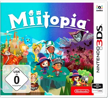 Hra pro Nintendo 3DS Miitopia Nintendo 3DS 