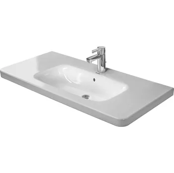 Umyvadlo Duravit D-Code 850 x 480 mm s přepadem bílé