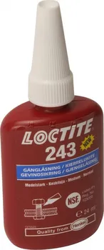Průmyslové lepidlo Loctite 243