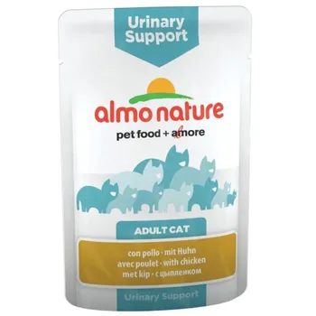 Krmivo pro kočku Almo Nature Functional Urinary Support kuře kapsička 70 g