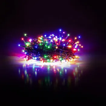 Vánoční dekorace Retlux RXL 163 světelný řetěz 100 LED vícebarevná