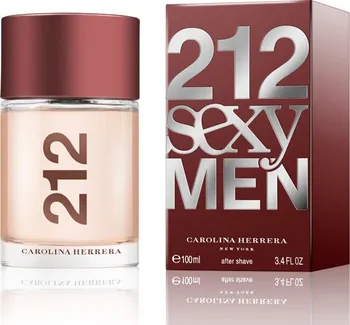 Carolina Herrera 212 Sexy For Men voda po holení 100 ml