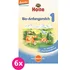 Kojenecká výživa Holle Bio Počáteční mléčná kojenecká výživa 6 × 400 g