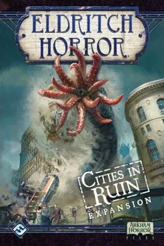 Desková hra Fantasy Flight Games Eldritch Horror: Cities in Ruin