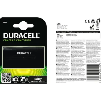 Duracell DR5  2200 mAh