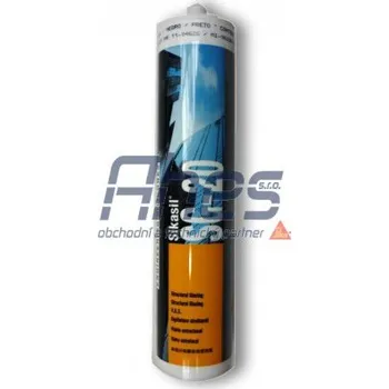 Průmyslové lepidlo Sikasil® SG-20 300ml, Barva černá