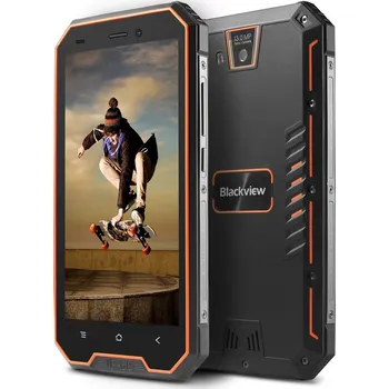 Mobilní telefon iGet Blackview GBV4000 Dual SIM 8 GB oranžový