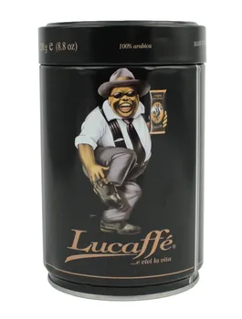 Káva Lucaffe Mr. Exclusiv 100% Arabica mletá dóza 250 g