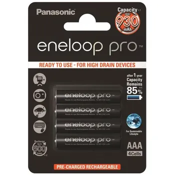Panasonic Eneloop Pro AAA