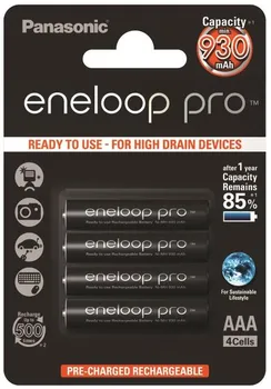článková baterie Panasonic Eneloop Pro AAA