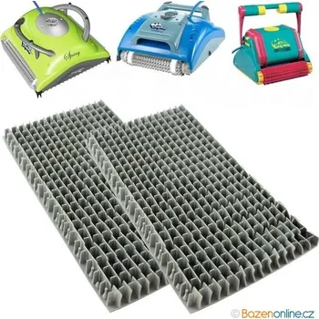 Klasické PVC kartáče pro vysavače Dolphin - 2ks