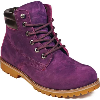 Pracovní obuv Červa Farmer Lady Ankle fialová