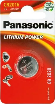 Článková baterie Panasonic CR-2016EL/1BP