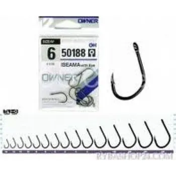 Rybářský háček Owner 50188 háček s očkem Velikost Háčku 2