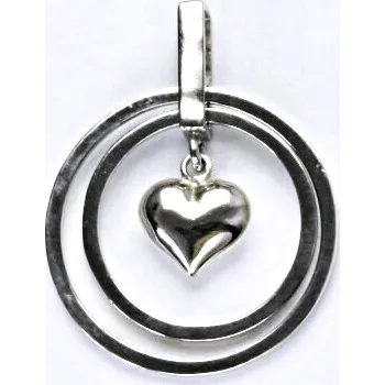 Přívěsek Stříbrný přívěsek, přívěsek ze stříbra, P 1308/P822