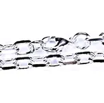 Stříbrný řetízek pánský, silný