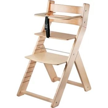 Jídelní židlička Wood Partner Luca