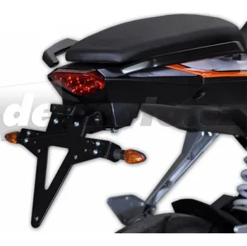 Držák SPZ KTM 125 Duke 2011-2012 držák SPZ - Racing