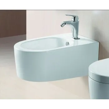 Bidet ONE WHITE závěsný bidet (Nano úprava) (ONE WHITE závěsný bidet (Nano úprava))