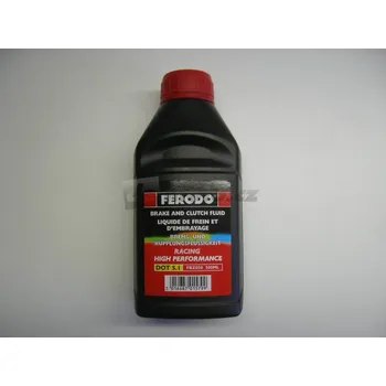 Brzdová kapalina FERODO Racing DOT 5.1 0,5L - brzdová kapalina
