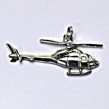 Šperk Stříbrný přívěšek, vrtulník,přívěsek ze stříbra P 1332