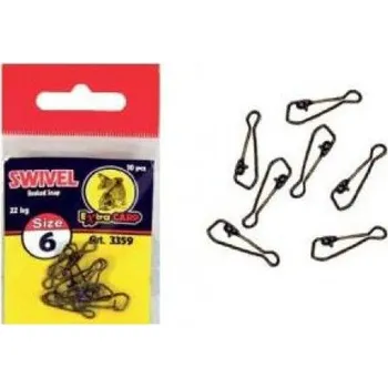 ExtraCarp Extra Carp Karabinky Swivel č.6